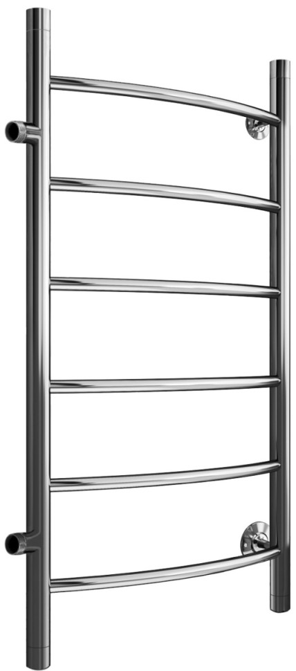 Полотенцесушитель Маргроид Вид 4 боковое подключение 80x50