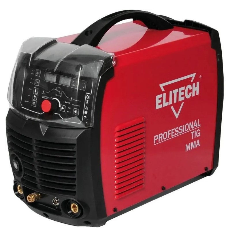 Сварочный инвертор Elitech АИС 200AC/DC Pulse