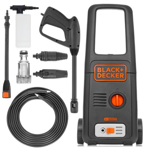 Мойка высокого давления Black & Decker BXPW1500E