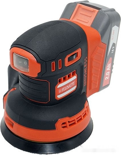 Шлифовальная машина Felisatti ЭШМ-125/18Л3 (без АКБ)