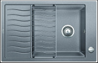 Кухонная мойка Blanco Elon XL 6 S SILGRANIT PuraDur алюметаллик