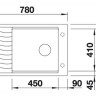Кухонная мойка Blanco Elon XL 6 S SILGRANIT PuraDur алюметаллик