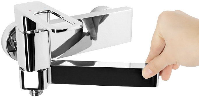 Смеситель IDDIS Slide SLISB00i02WA для ванны с душем