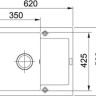 Кухонная мойка Franke MRG 611C шоколад