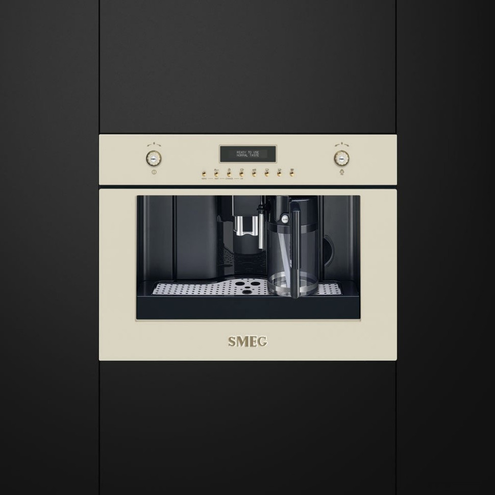 Кофемашина Smeg CMS8451P