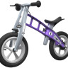 Беговел FirstBIKE Street с тормозом (фиолетовый)