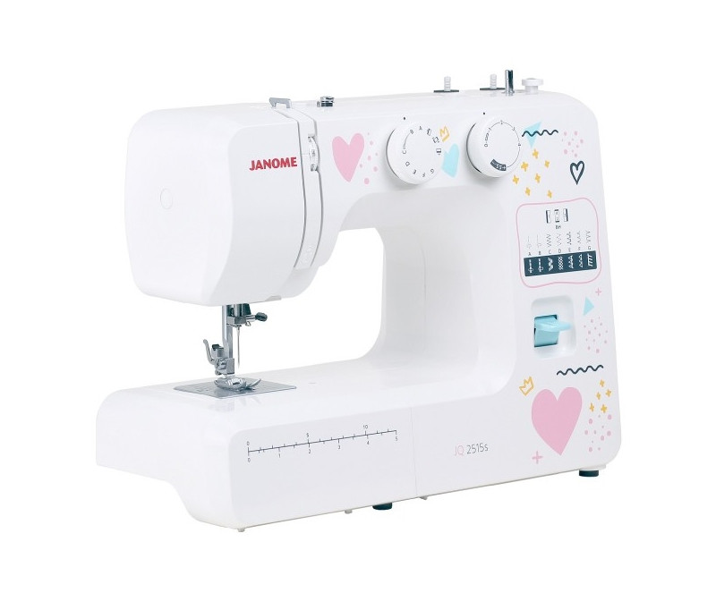 Швейная машина Janome JQ-2515S