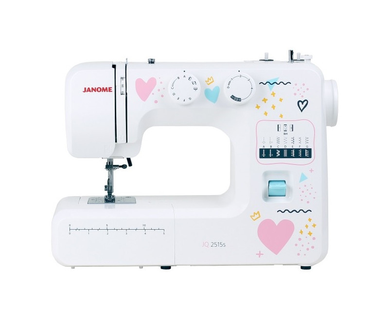 Швейная машина Janome JQ-2515S