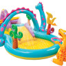 Бассейн INTEX игровой центр Dinoland (57135)