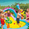 Бассейн INTEX игровой центр Dinoland (57135)