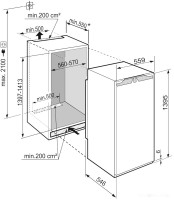Однокамерный холодильник Liebherr IRe 4520 Plus