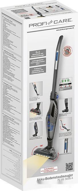 Пылесос Proficare PC-BS 3035 A (антрацит)
