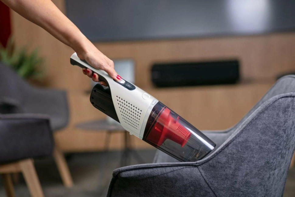 Вертикальный пылесос Gorenje SVC216GFW