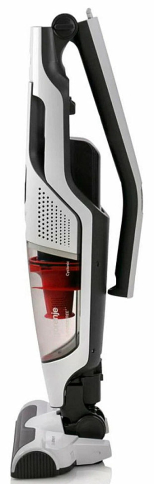 Вертикальный пылесос Gorenje SVC216GFW