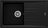 Кухонная мойка Teka Stone 50 B-TG (черный металлик)