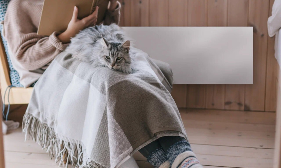 Инфракрасный обогреватель JOULE JPSH03 (серебристый зеркальный)