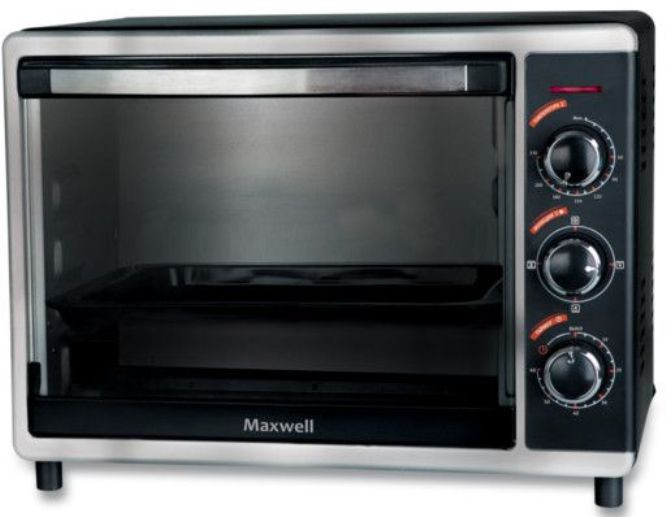 Мини-печь Maxwell MW-1852 BK