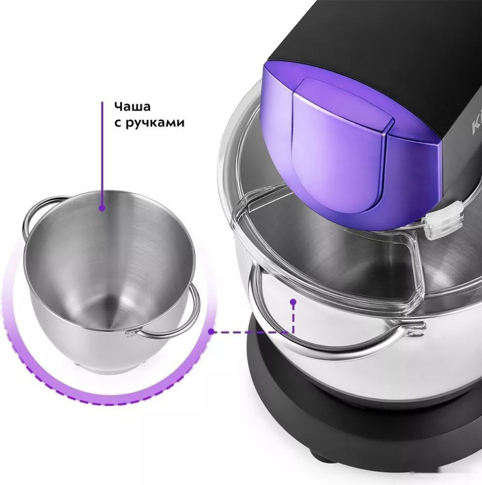 Кухонный комбайн Kitfort KT-3425