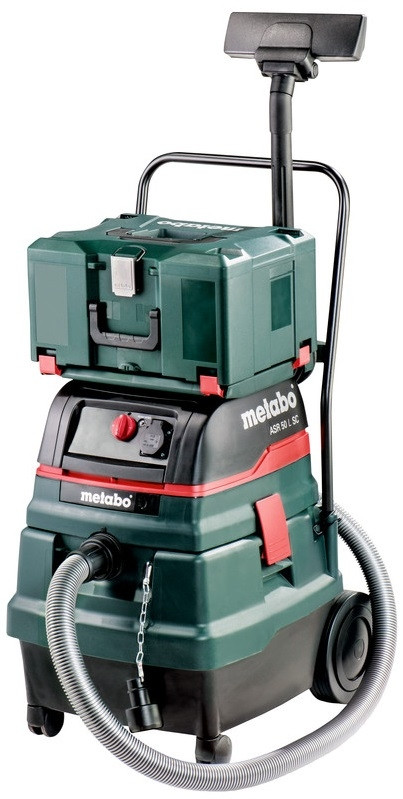 Пылесос Metabo ASR 50 L SC (6.02000)