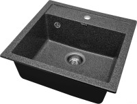 Кухонная мойка Gerhans A11 (графит)