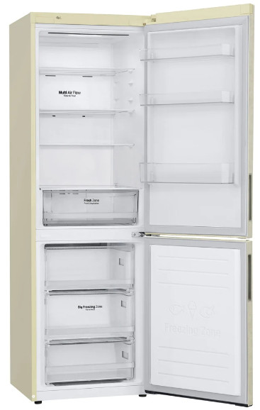 Холодильник LG GA-B459CEWL