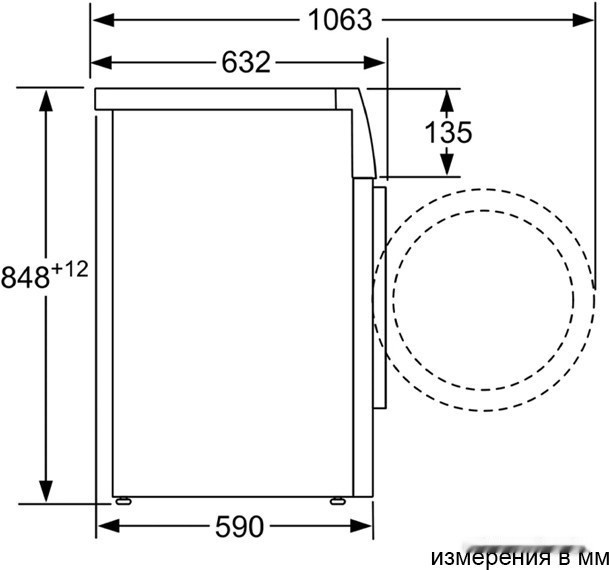 Стиральная машина Bosch Serie 8 WAV28M92PL