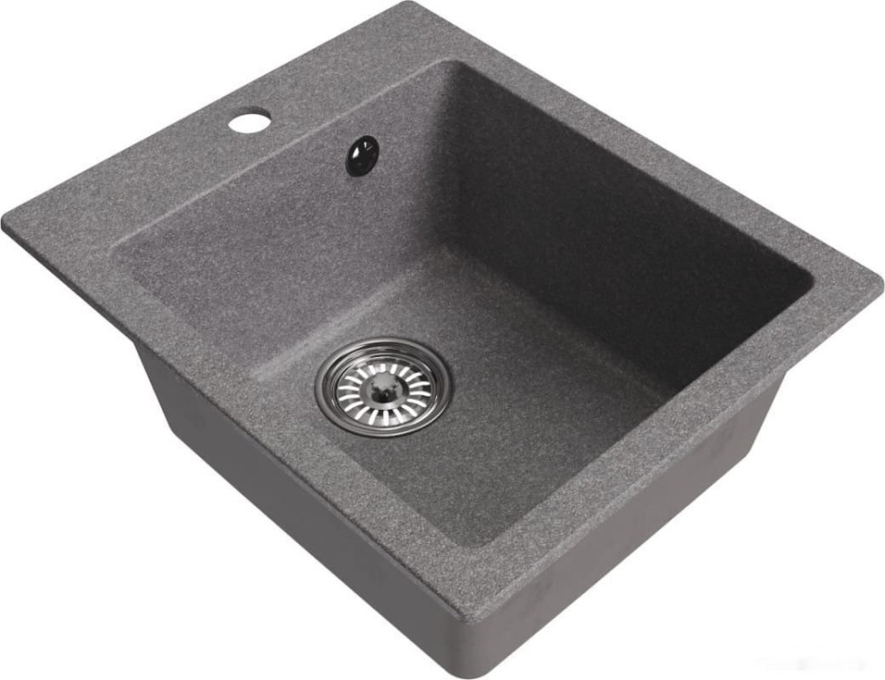 Кухонная мойка Mixline ML-GM14 551908 (графит)