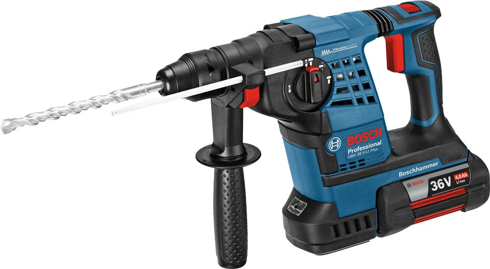 Перфоратор Bosch GBH 36 V-LI