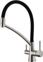 Смеситель Paulmark Siegen Si213111-NI (никель/черный)