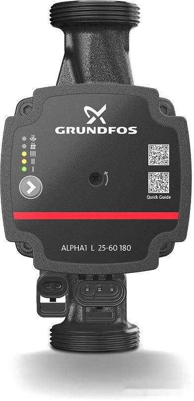 Циркуляционный насос Grundfos Alpha1 L 25-40