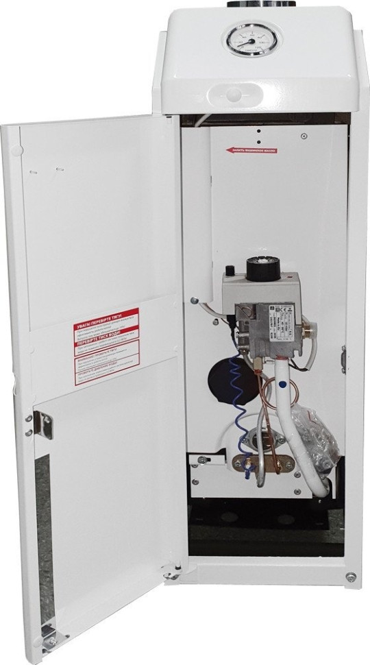 Отопительный котёл Атем Житомир-3 КС-ГВ-025СН (дымоход вверх, теплообменник нерж.)