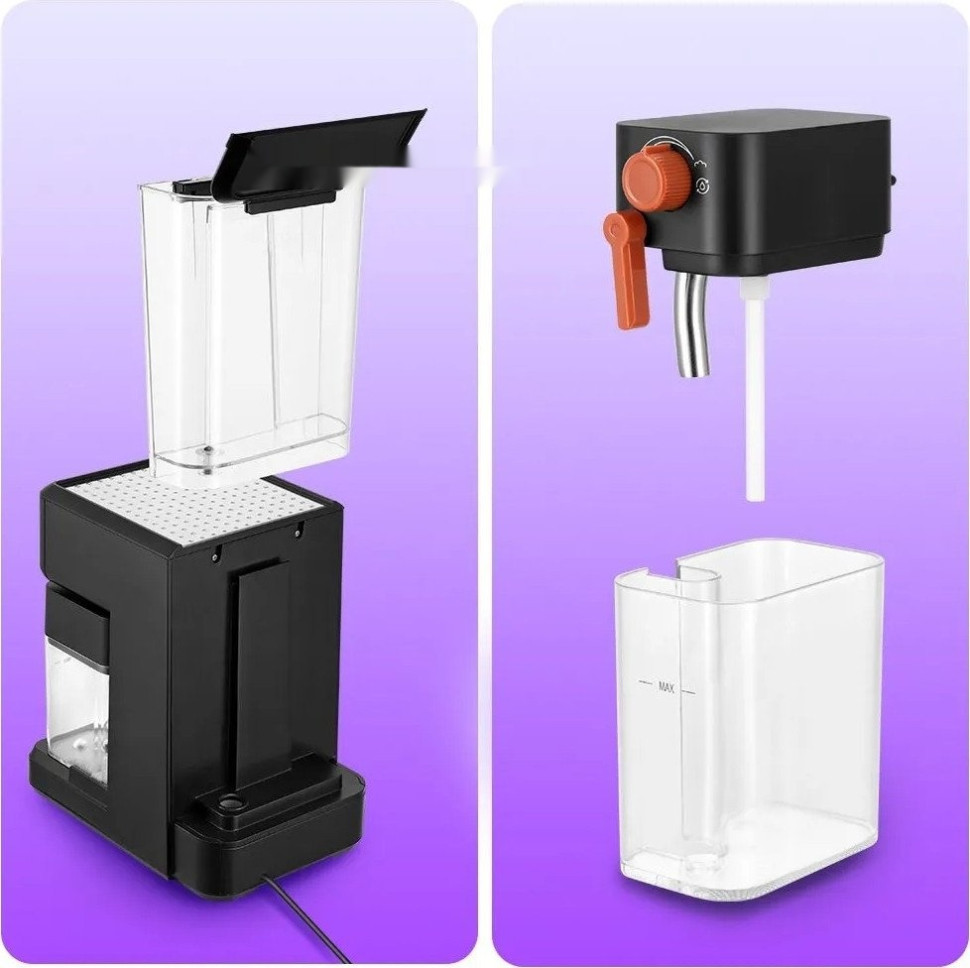 Рожковая кофеварка Kitfort KT-7554