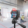 Лазерный нивелир Bosch GLL 3-80 C Professional 0601063R05 (с АКБ и держателем BM 1)