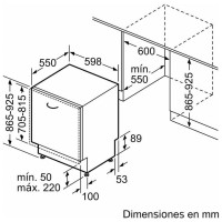 Посудомоечная машина Bosch SBH4HCX48E