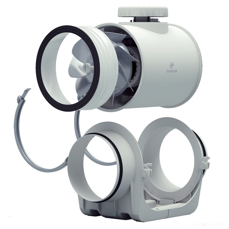 Осевой вентилятор Soler & Palau TD Evo-125 T 5211305900