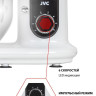 Кухонный комбайн JVC JK-MX515 (белый)