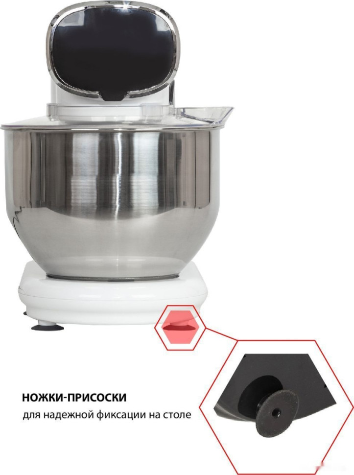 Кухонный комбайн JVC JK-MX515 (белый)