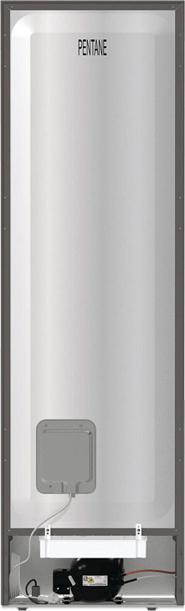 Холодильник с морозильником Gorenje NRK 6202 EXL4