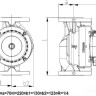 Циркуляционный насос IMP Pumps GHNMbasic II 50-70F