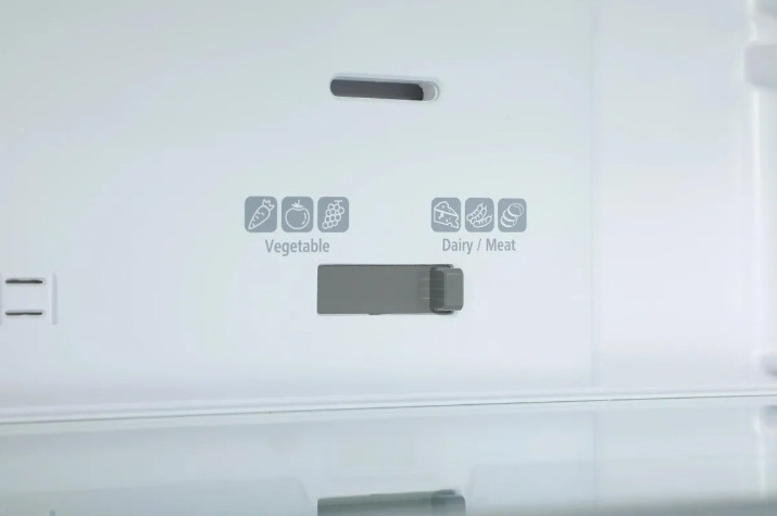 Холодильник с морозильником Hitachi V660PUC7-1PWH