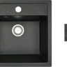 Кухонная мойка БелЭворс Rio (черный, без сифона)