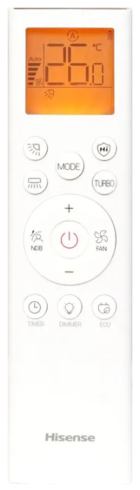 Сплит-система Hisense ZOOM 2.0 Classic A AS-09HW4RLRKB01