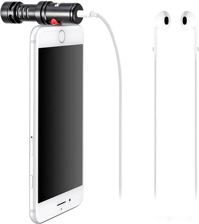 Коннекторный микрофон RODE VideoMic Me-L