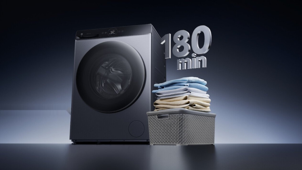 Стиральная машина Xiaomi Mijia Front Load Washer Dryer Pro 12.5kg WD125MJA12RU (евровилка)