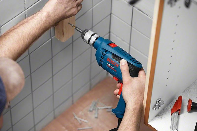 Дрель ударная Bosch GSB 13 RE Professional