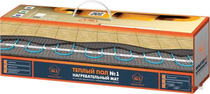 Теплый пол Теплый пол №1 ТСП-750-5,0