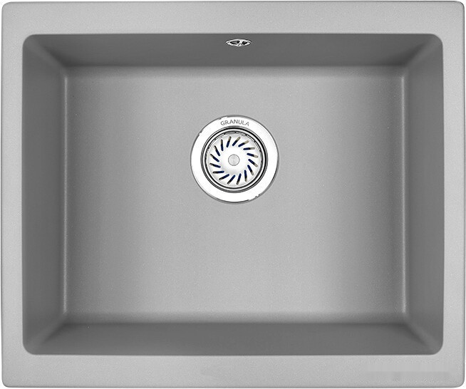 Кухонная мойка Granula GR-5551 (алюминиум)