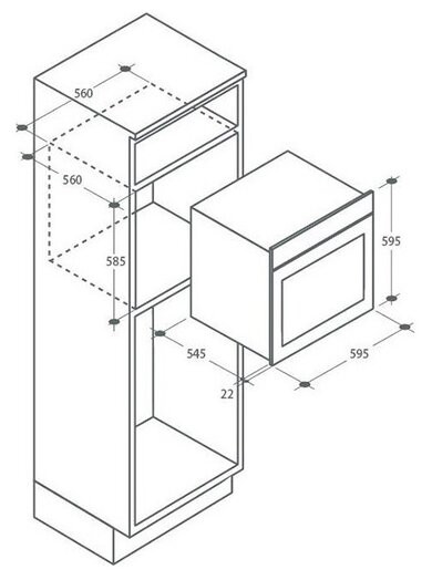 Духовой шкаф Candy FCP 625 NXL/E