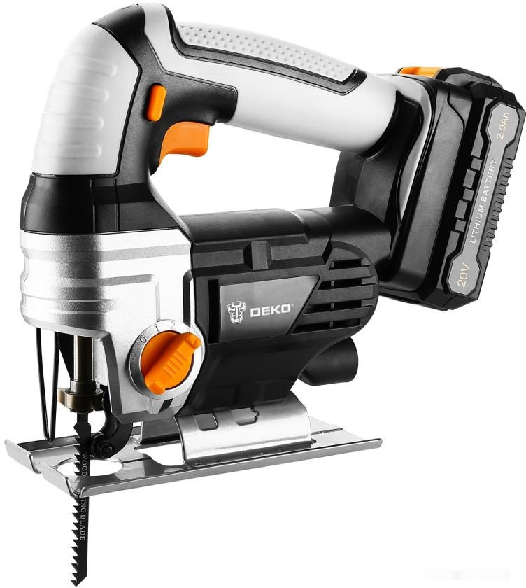 Лобзик Deko DKJS20 063-4207 (с 1-им АКБ)