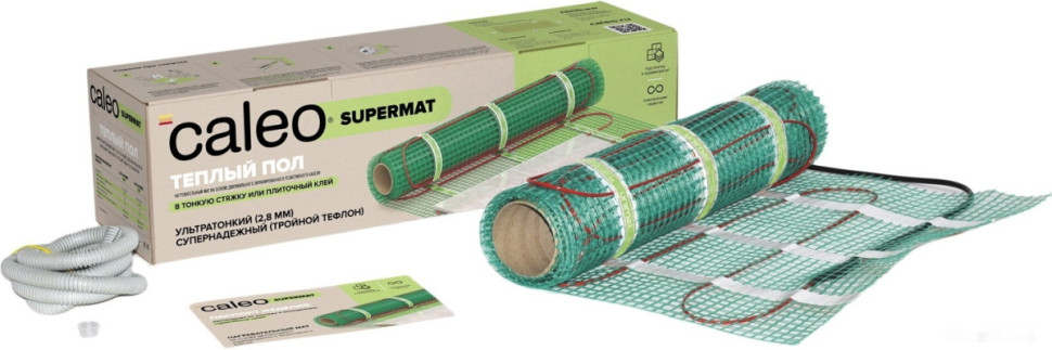 Теплый пол Caleo Supermat 130 3 кв.м. 390 Вт
